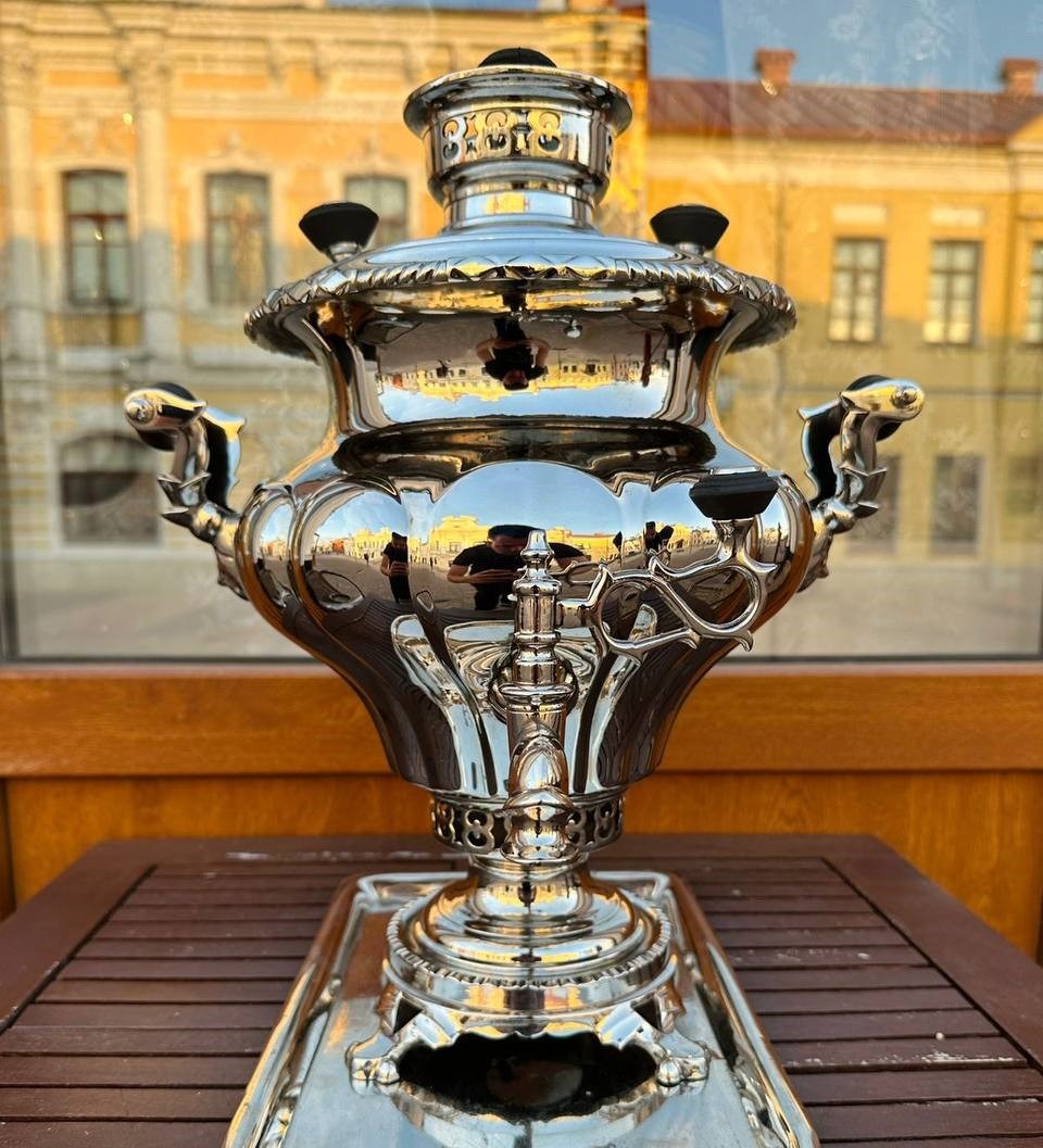 как починить краник у самовара в Донецке