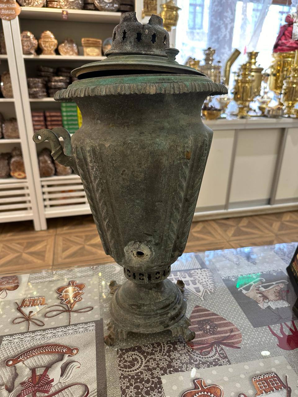 где отремонтировать самовар в Донецке